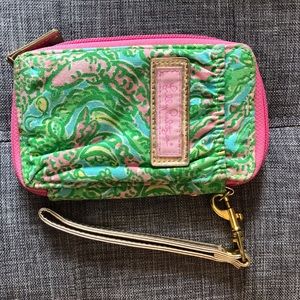 Lilly Pulitzer Wristlet